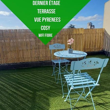 Apartmán Le Belvedere Dernier Etage Avec Terrasse Wifi Fibre Tarbes Exteriér fotografie
