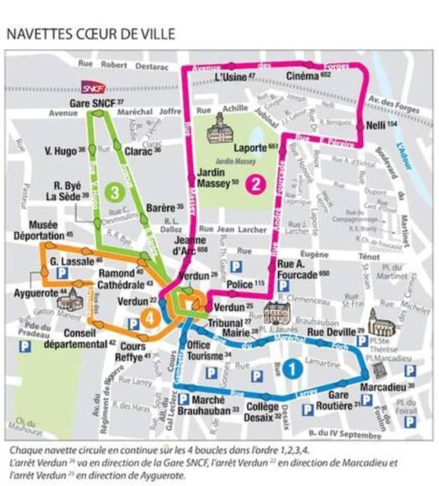 Apartmán Le Belvedere Dernier Etage Avec Terrasse Wifi Fibre Tarbes Exteriér fotografie