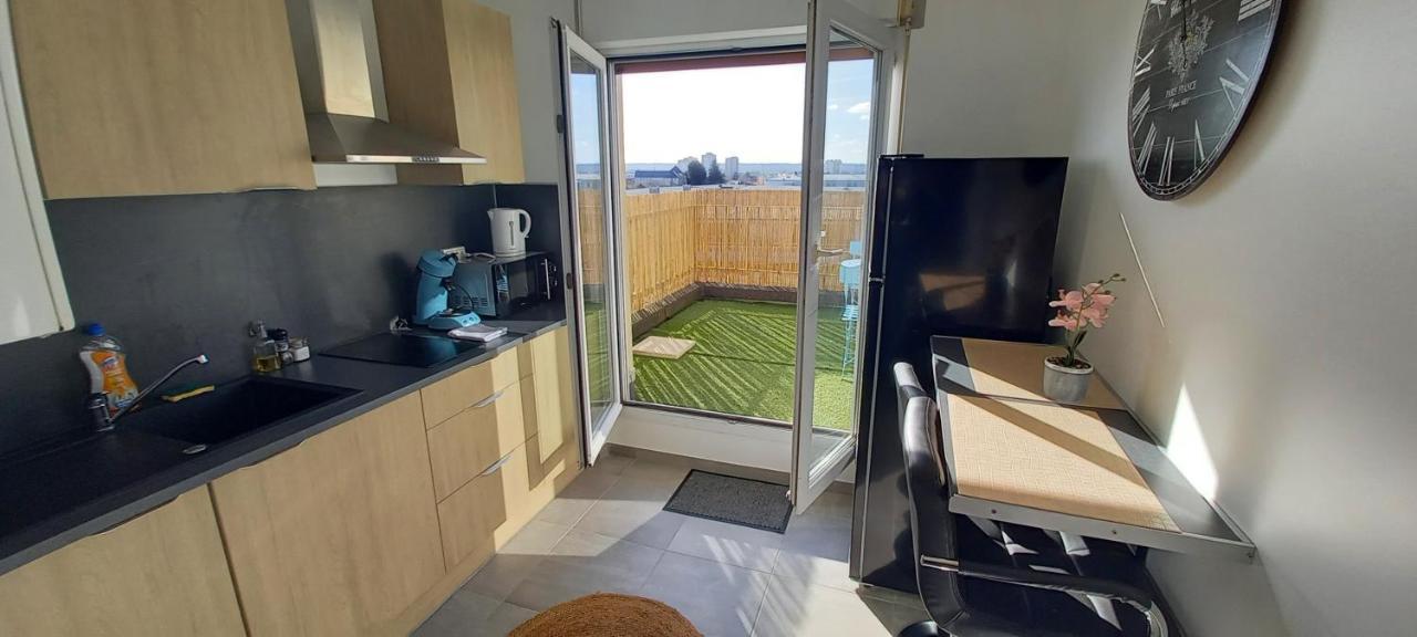 Apartmán Le Belvedere Dernier Etage Avec Terrasse Wifi Fibre Tarbes Exteriér fotografie