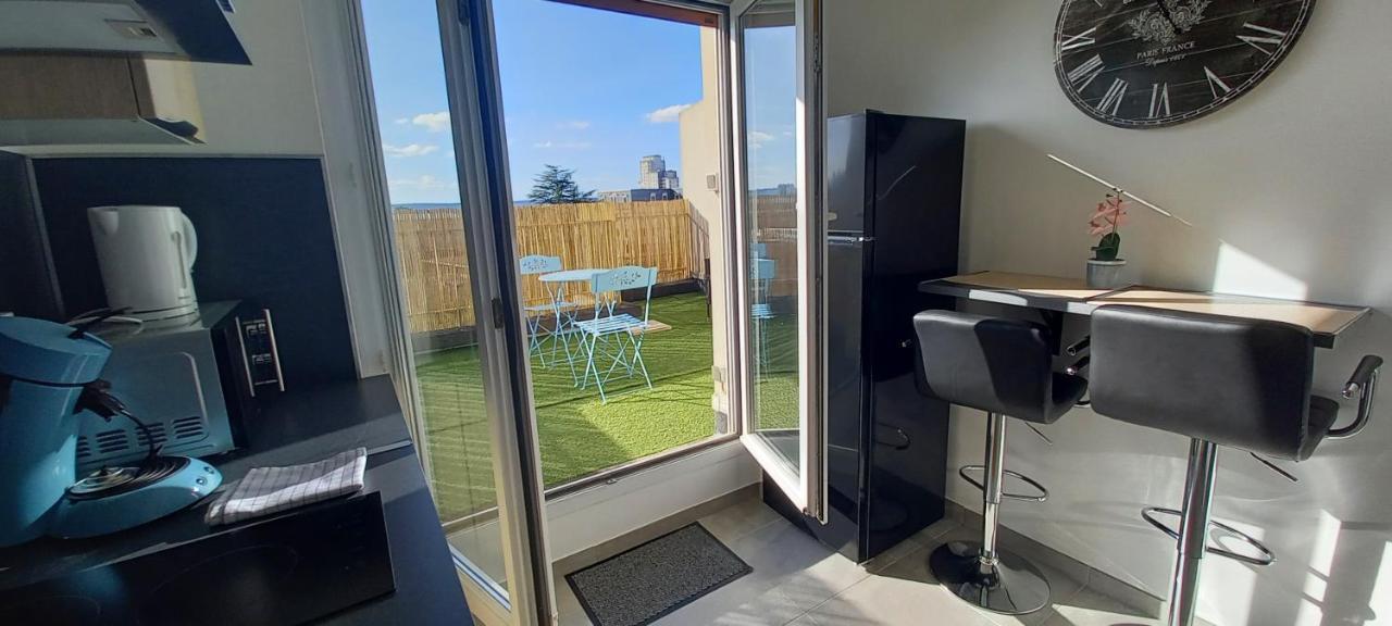 Apartmán Le Belvedere Dernier Etage Avec Terrasse Wifi Fibre Tarbes Exteriér fotografie