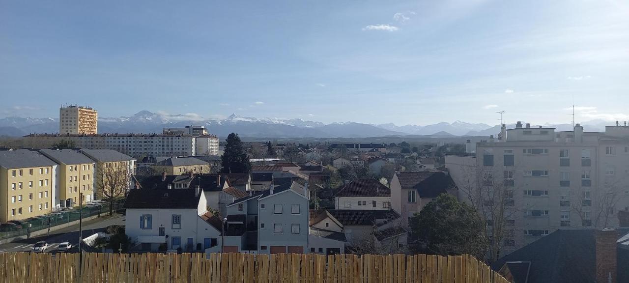 Apartmán Le Belvedere Dernier Etage Avec Terrasse Wifi Fibre Tarbes Exteriér fotografie