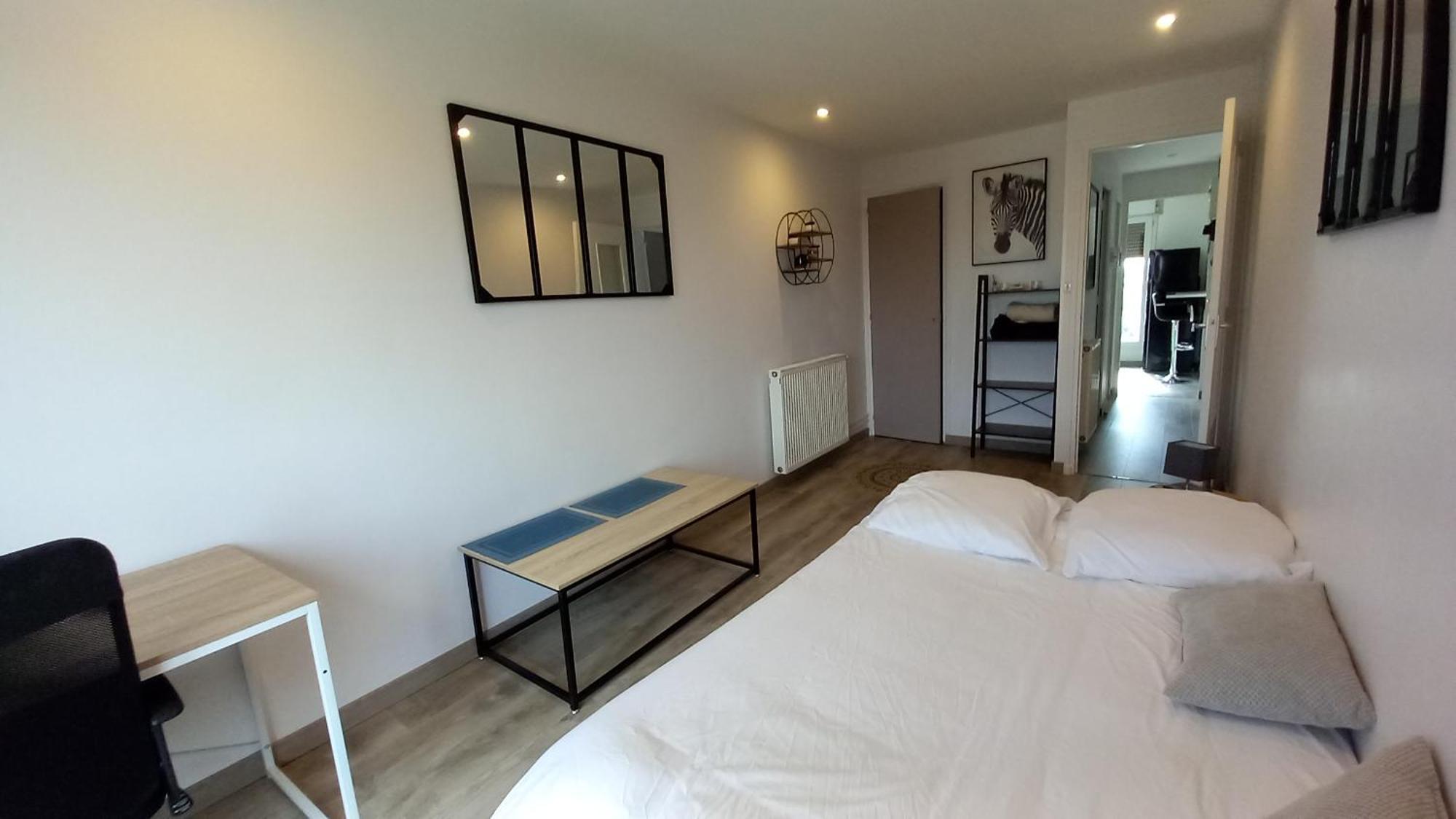 Apartmán Le Belvedere Dernier Etage Avec Terrasse Wifi Fibre Tarbes Exteriér fotografie